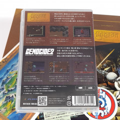 Lagoon + Genocide 2 Zoom Pack II for X68000 Z (2 games) Japan New