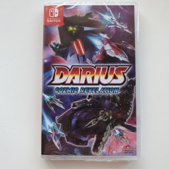 Darius Cozmic Revelation Nintendo Switch UK Vers.NEW Strictly Limited Shoot Them Up / SHMUP