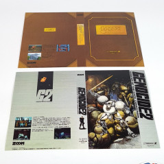 Lagoon + Genocide 2 Zoom Pack II for X68000 Z (2 games) Japan New