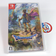 Dragon Quest III HD-2D Remake Nintendo Switch Japan Game in EN-FR-DE-ES-IT New