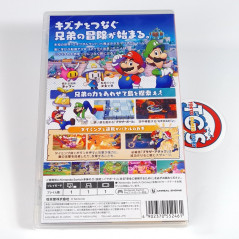 Mario & Luigi Brothership Nintendo Switch Japan Game in EN-FR-DE-ES-IT-PT-NL New