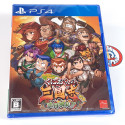 River City Saga: Three Kingdoms Next PS4 / PS5 Japan New (KunioKun/Beat'em Up)