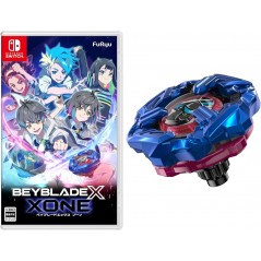 Beyblade X: XONE Limited Edition With Beyblade Set Nintendo Switch Japan New