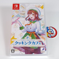 Debut Project Cooking Cafe Nintendo Switch Japan Game in ENGLISH&FRANCAIS New