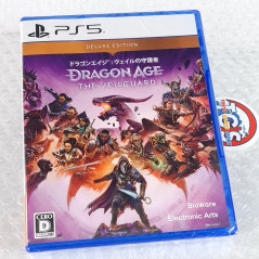 Dragon Age: The Veilguard [Deluxe Edition] PS5 Japan Game New (Muli-Languages)