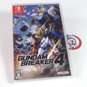 Gundam Breaker 4 Nintendo Switch Japan Game in Eng-Fra-Esp-Ita-Ger-Por NEW