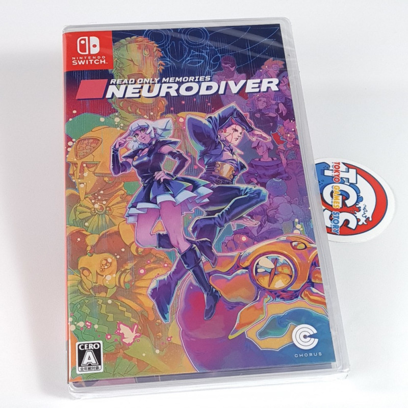 Read Only Memories: NEURODIVER Switch Japan (Game In Eng-Fra-Ger-Esp) NEW