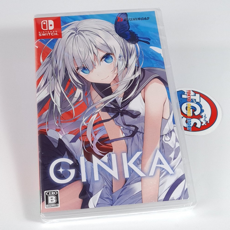 GINKA Nintendo Switch Japan New (Visual Novel Game in ENGLISH)