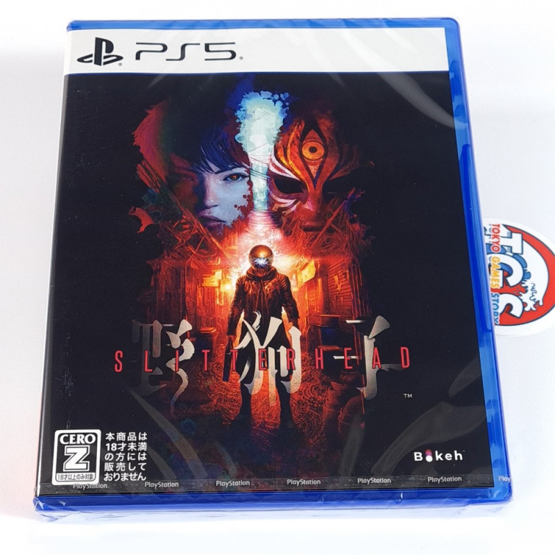 Slitterhead PS5 Japan Edition New (Multi-Languages/Horror Action-Adventure)