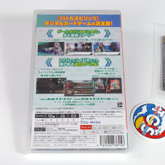 Battle Spirits CrossOver +PR Cards & Bonus Card Nintendo Switch Japan New