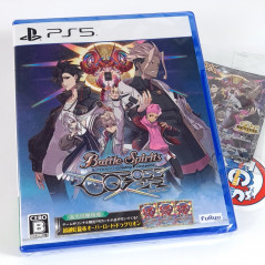 Battle Spirits CrossOver +PR Cards & Bonus Card PS5 Japan New