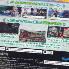 Battle Spirits CrossOver +PR Cards & Bonus Card PS5 Japan New