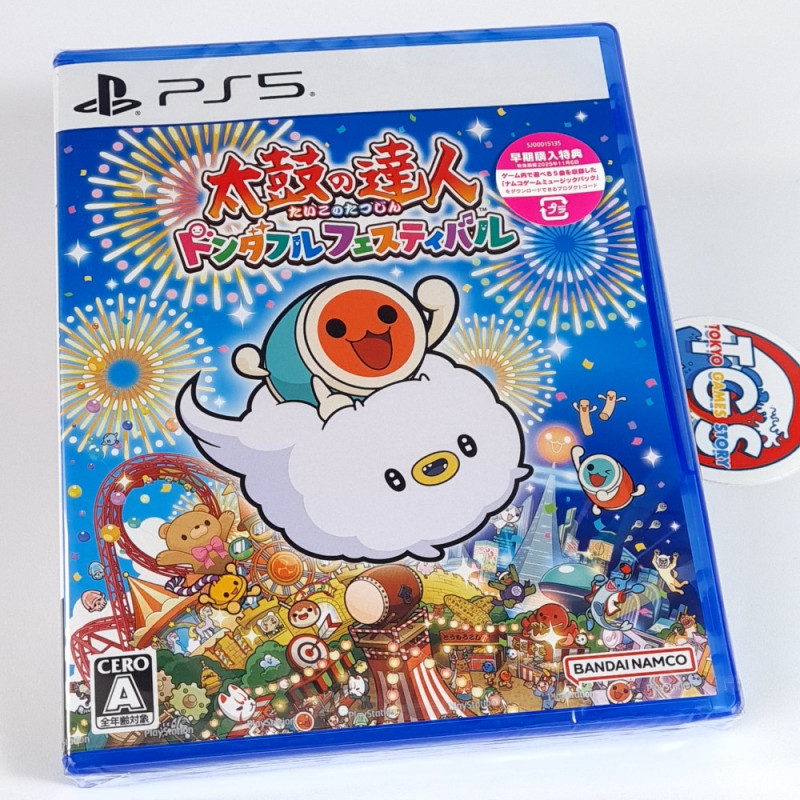 Taiko no Tatsujin: Dondafuru Rhythm Festival PS5 Japan Game New