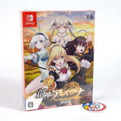 The Alchemist of Ars Magna Special Edition Nintendo Switch Japan Game in ENGLISH New (RPG)