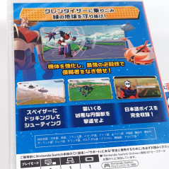 UFO Robot Grendizer: The Feast of the Wolves Switch Japan Game in Multi-Language New (Goldorak/Mazinger)