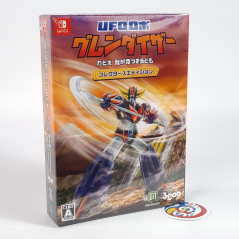 UFO Robot Grendizer: The Feast of the Wolves Collector's Edition Switch Japan (Multi-Language) New (Goldorak/Mazinger)