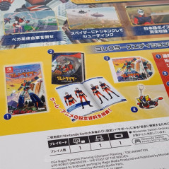 UFO Robot Grendizer: The Feast of the Wolves Collector's Edition Switch Japan (Multi-Language) New (Goldorak/Mazinger)