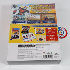 UFO Robot Grendizer: The Feast of the Wolves Collector's Edition Switch Japan (Multi-Language) New (Goldorak/Mazinger)