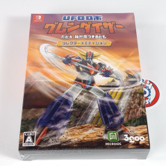 UFO Robot Grendizer: The Feast of the Wolves Collector's Edition Switch Japan (Multi-Language) New (Goldorak/Mazinger)