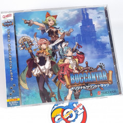 Buccanyar Original Soundtrack CD OST Japan NEW game Music