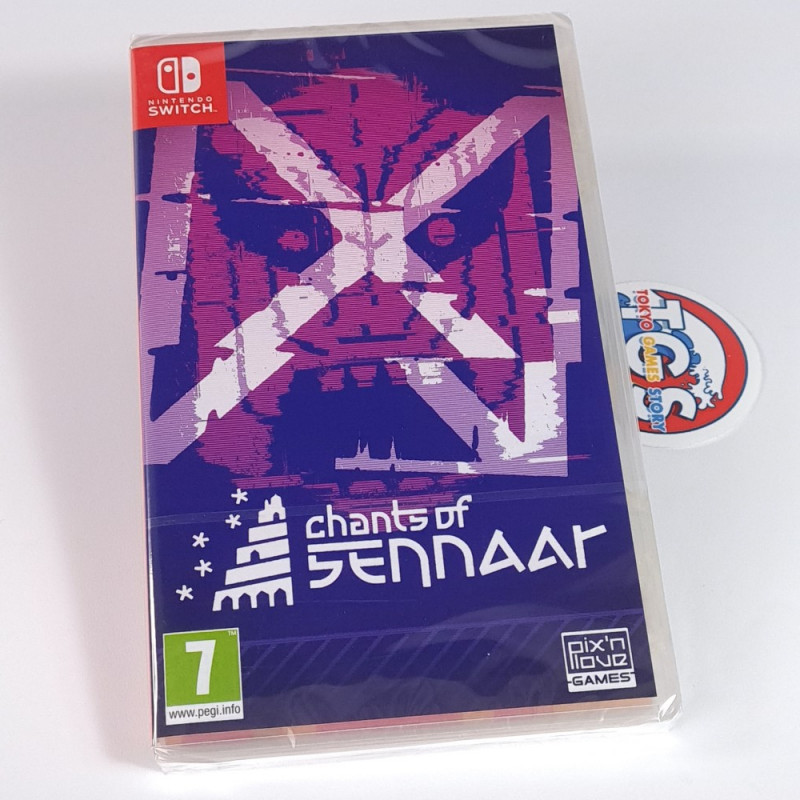 Chants of Sennaar Pix'n Love First Edition Nintendo Switch New (Multi-Language)