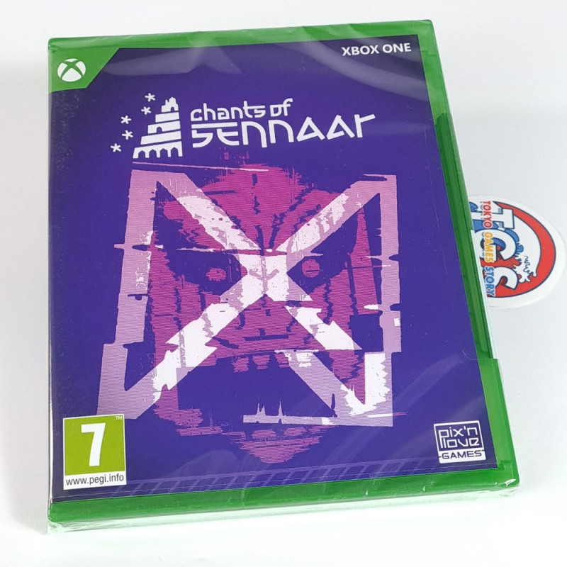 Chants of Sennaar Pix'n Love First Edition Xbox One New (Multi-Language)