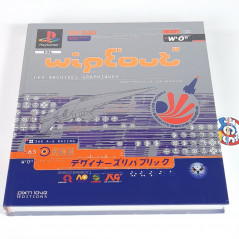 WipEout Futurism - Les archives graphiques Livre / Book (Pix'n Love Games) New