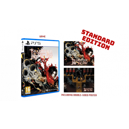 Skautfold Into The Fray PS5 Red Art Games (Action Shooter) New