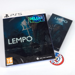 LEMPO Deluxe Edition PS5 Red Art Games (Multi-Language/Adventure Horror) New