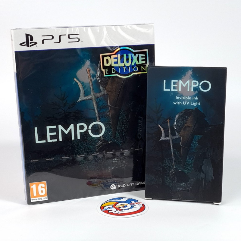 LEMPO Deluxe Edition PS5 Red Art Games (Multi-Language/Adventure Horror) New