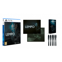 LEMPO Deluxe Edition PS5 Red Art Games (Multi-Language/Adventure Horror) New