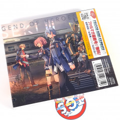 The Legend Of Heroes: Trails Of Cold Steel 3 Original Soundtrack Complete Edition OST CD Japan NEW