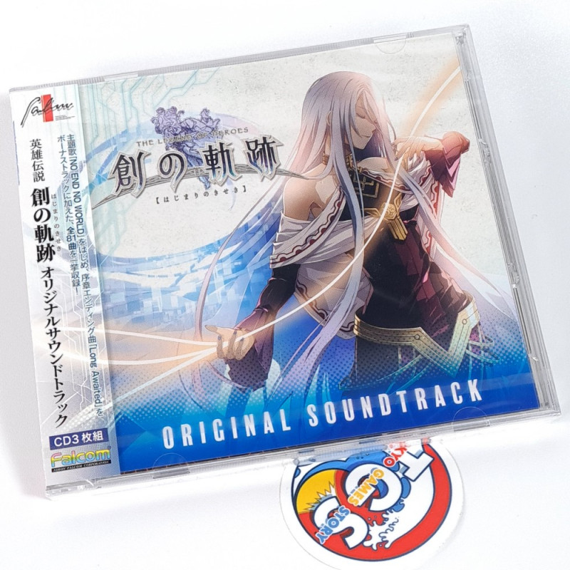 The Legend Of Heroes Hajimari No Kiseki OST Original Soundtrack CD Japan NEW