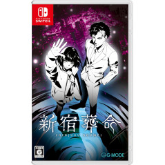 Shinjuku Soumei Nintendo Switch Japan Visual Novel Game in ENGLISH New