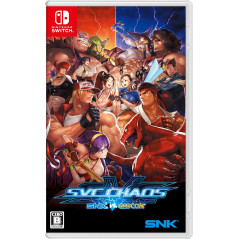 SNK vs. Capcom: SVC CHAOS Switch Japan Edition New (Multi-Language)