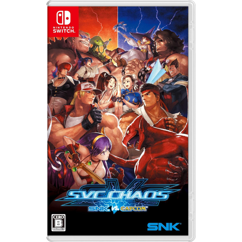 SNK vs. Capcom: SVC CHAOS Switch Japan Edition New (Multi-Language)