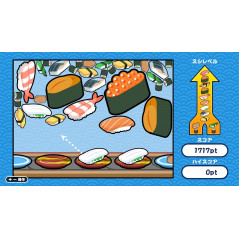 Sushi Shot + 3 Kinds of Special Set Nintendo Switch Japan Games in ENGLISH New