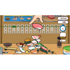 Sushi Shot + 3 Kinds of Special Set Nintendo Switch Japan Games in ENGLISH New