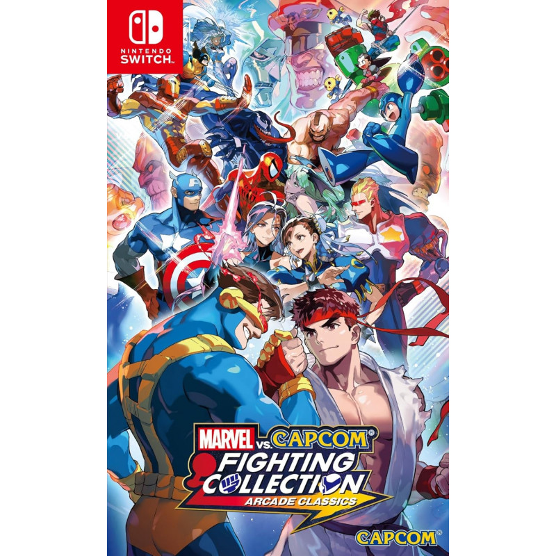 Marvel vs. Capcom Fighting Collection Arcade Classics Switch Physical Ed. New (Multi-Language)