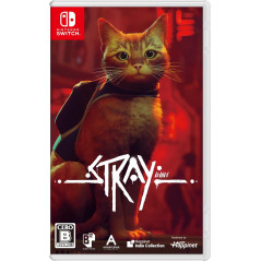 Stray +Bonus Sticker Nintendo Switch Japan Edition in Multi-Languages New