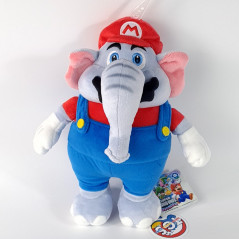 Plush Peluche Super Mario Bros. Wonder: Elephant Mario (26cm) Doll Toy Japan New