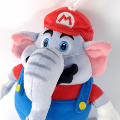 Plush Peluche Super Mario Bros. Wonder: Elephant Mario (26cm) Doll Toy Japan New