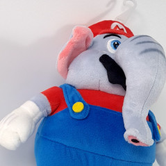 Plush Peluche Super Mario Bros. Wonder: Elephant Mario (26cm) Doll Toy Japan New