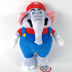 Plush Peluche Super Mario Bros. Wonder: Elephant Mario (26cm) Doll Toy Japan New