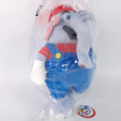 Plush Peluche Super Mario Bros. Wonder: Elephant Mario (26cm) Doll Toy Japan New