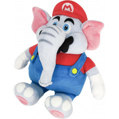 Plush Peluche Super Mario Bros. Wonder: Elephant Mario (26cm) Doll Toy Japan New