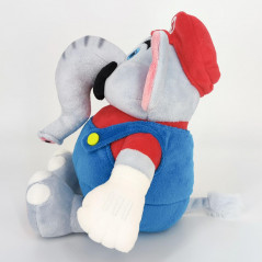 Plush Peluche Super Mario Bros. Wonder: Elephant Mario (26cm) Doll Toy Japan New