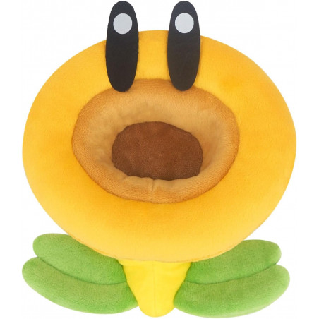 Plush Peluche Super Mario Bros. Wonder Plush Talking Flower (14cm) Japan New