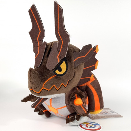 Plush Peluche Capcom Monster Hunter Deformed Dire Miralis /Gran Miraos (25cm) Japan New