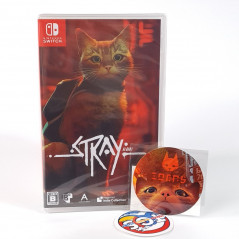 Stray +Bonus Sticker Nintendo Switch Japan Edition in Multi-Languages New